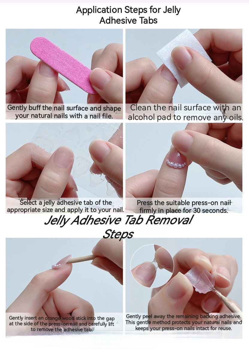 Butterfly Fantasy Mid-Length Handmade Wearable Nails Metallic Heavy Craft Brightening Finished Nail Art Detachable Autumn Winter