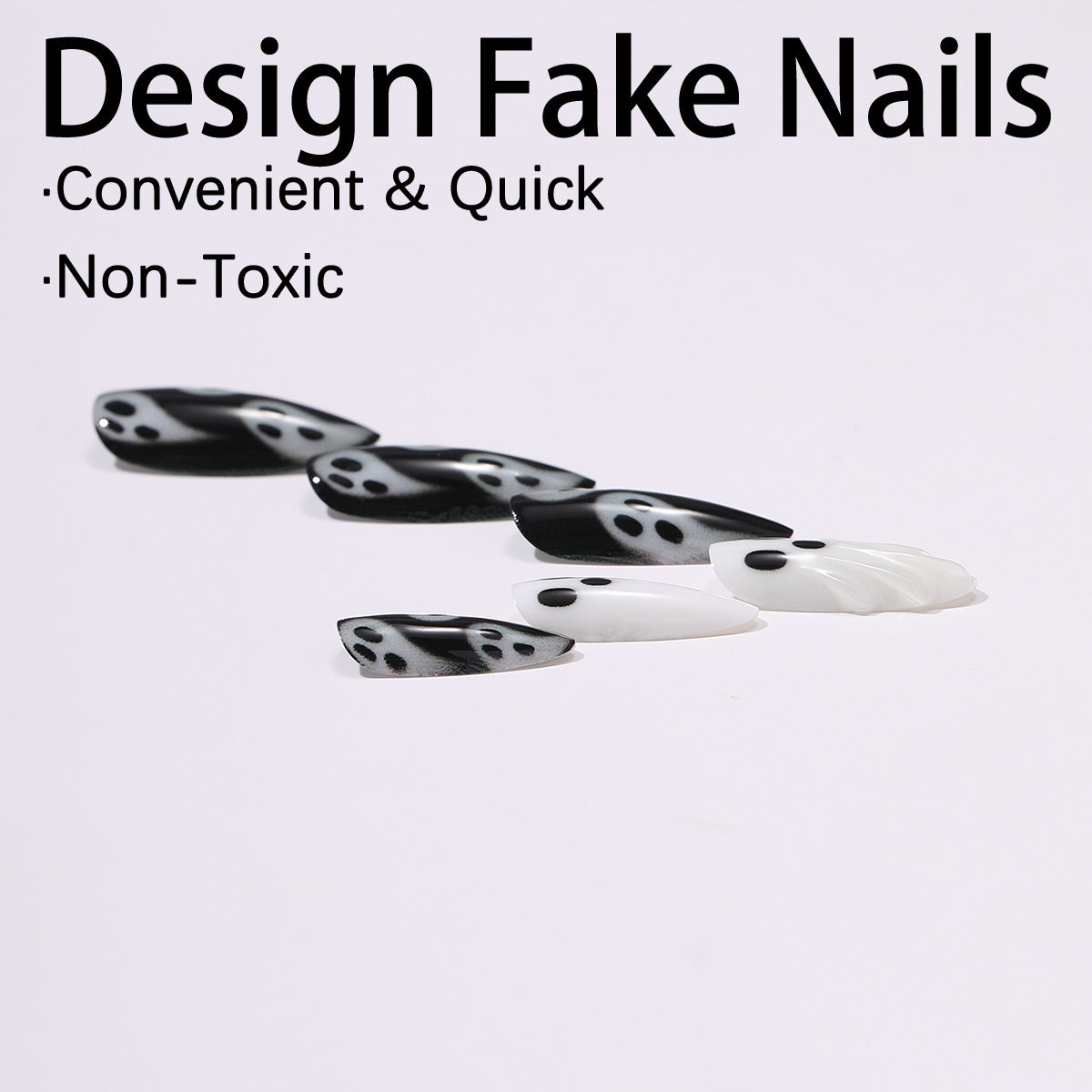 Cross-border Black and White Halloween Cartoon Ghost 3D3D Ghost Pattern Halloween Party24/30Armor Plate